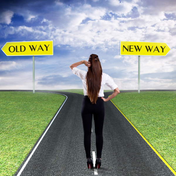 New ways of Thinking and Being